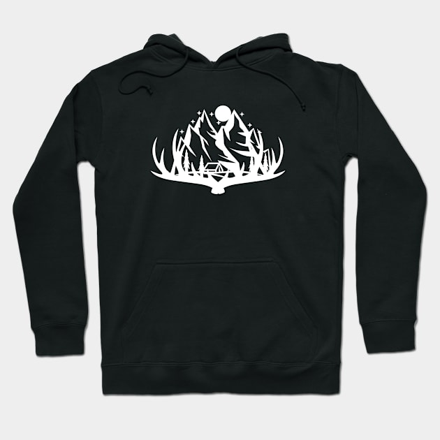 hiking lover Hoodie by InspirationalDesign